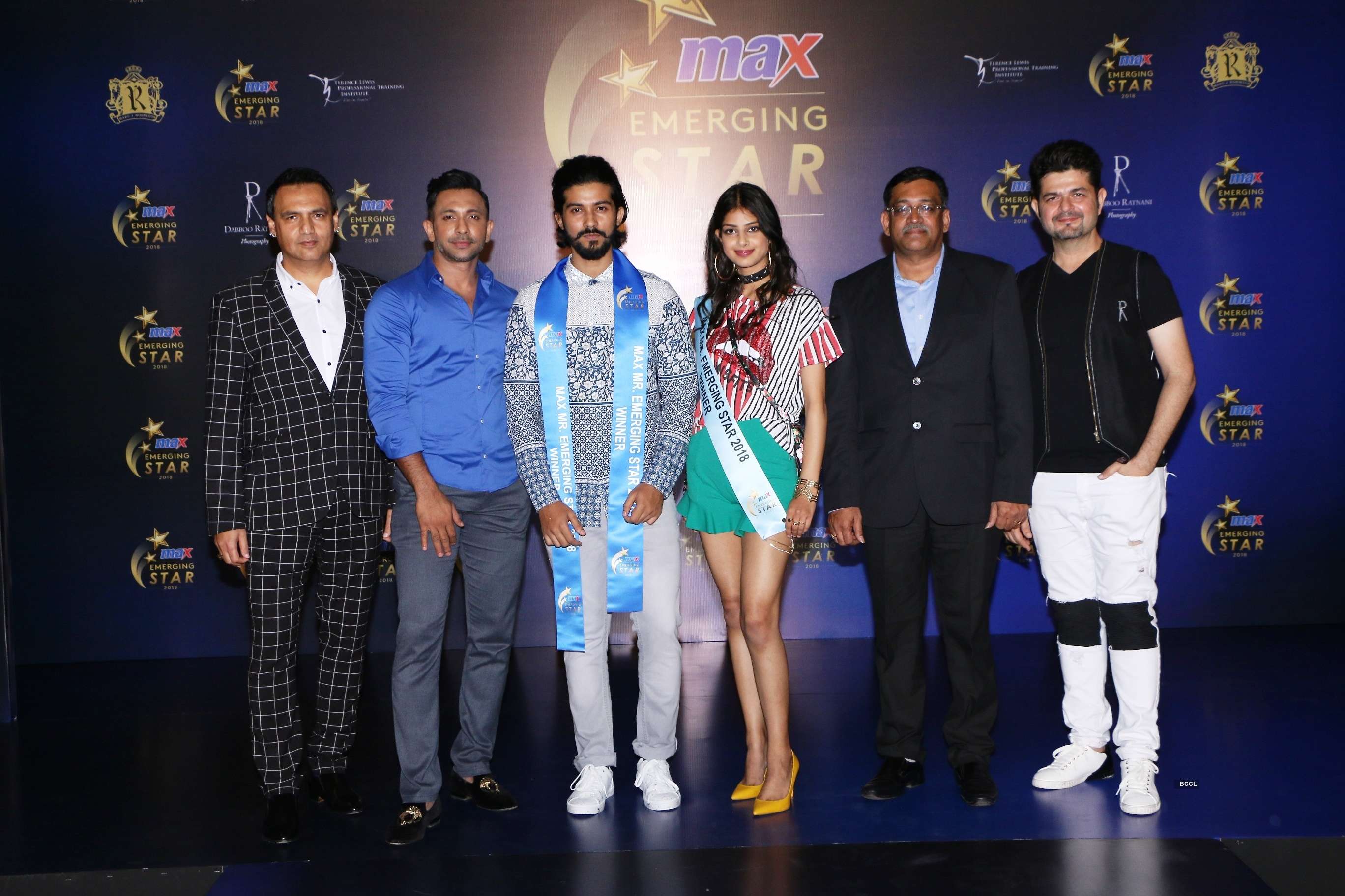 Imtiaj Haque and Harnaaz Kaur Sandhu win Max Emerging Stars 2018