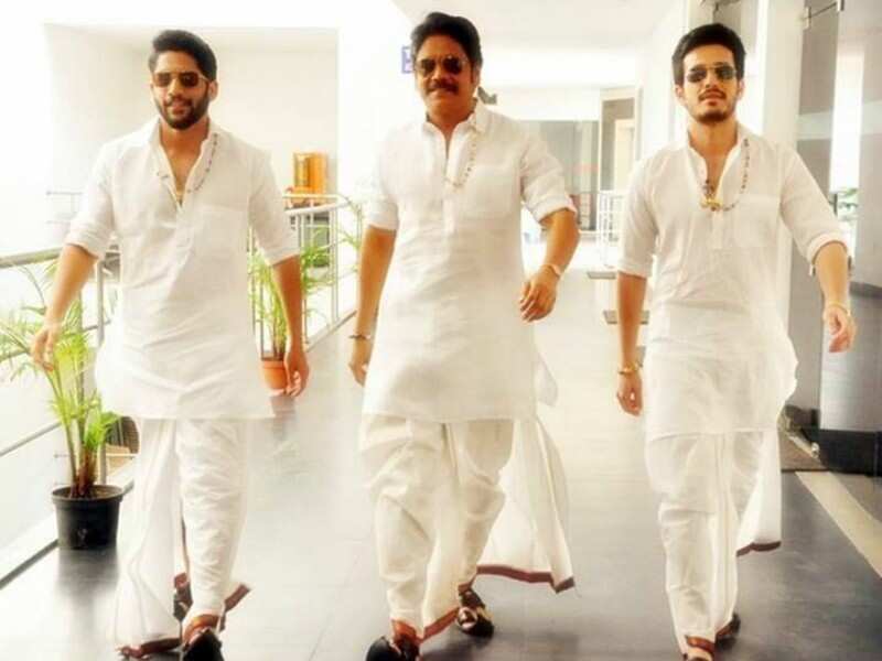 Akkineni Nagarjuna – Naga Chaitanya & Akhil