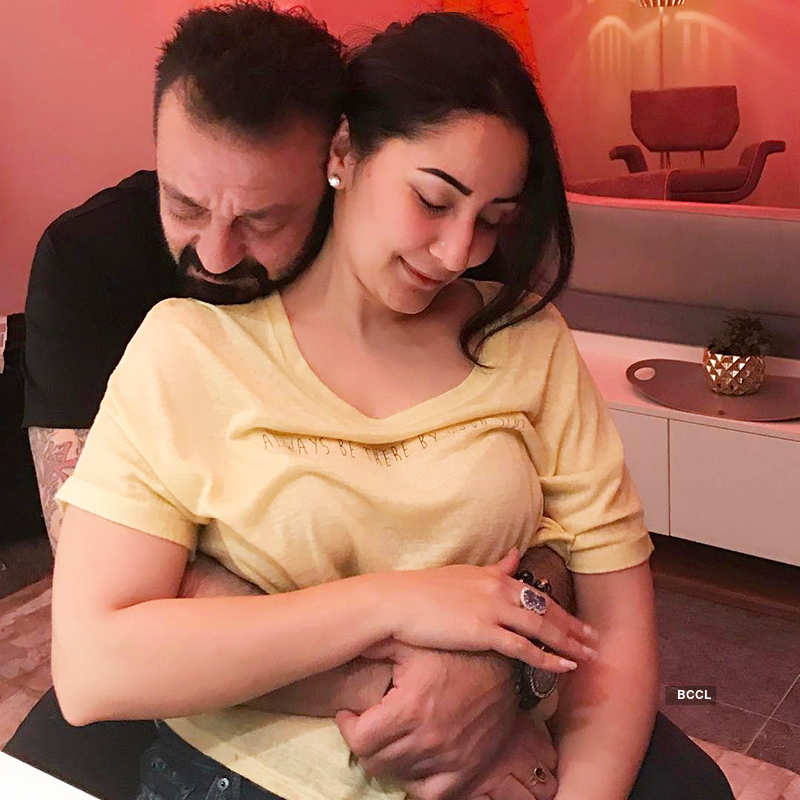 Sanjay Dutt’s wife Maanayata was an actress in low budget films before getting married, see photos...