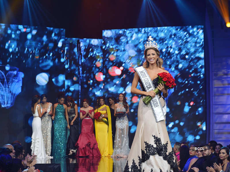 Natalia Carvajal Sánchez crowned Miss Universe Costa Rica 2018