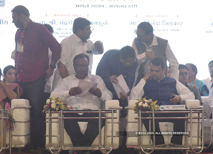 Samadhan shibir held in Nagpur