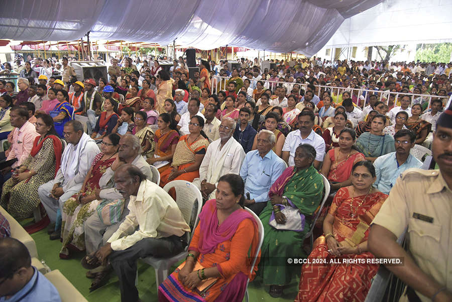 Samadhan shibir held in Nagpur