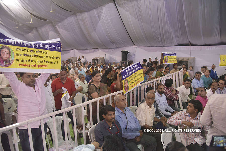 Samadhan shibir held in Nagpur