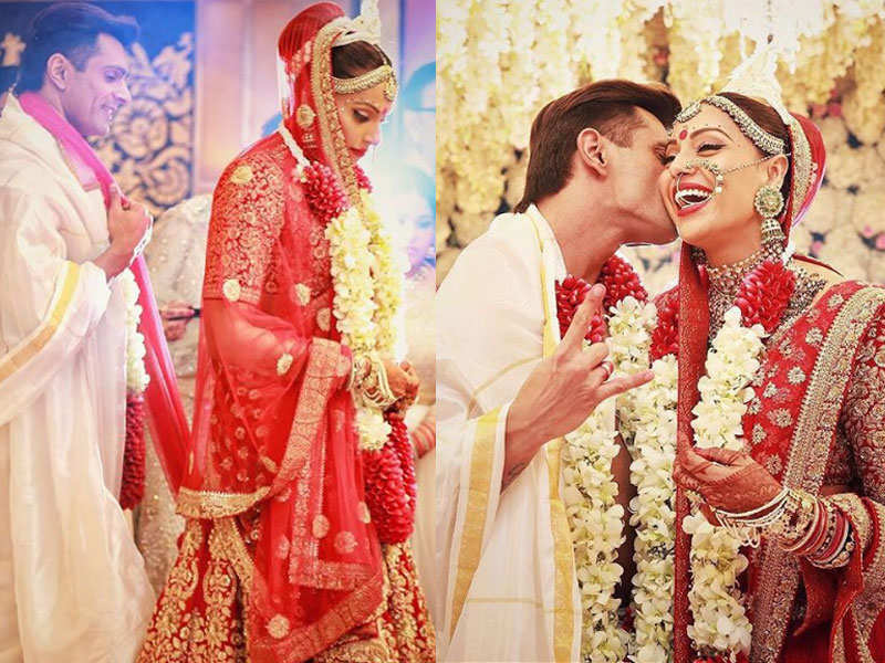 Bipasha Basu and Karan Singh Grover celebrate two years of marriage with  throwback wedding photos and
