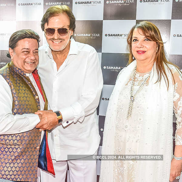 Bollywood celebrities attend a starry lunch party