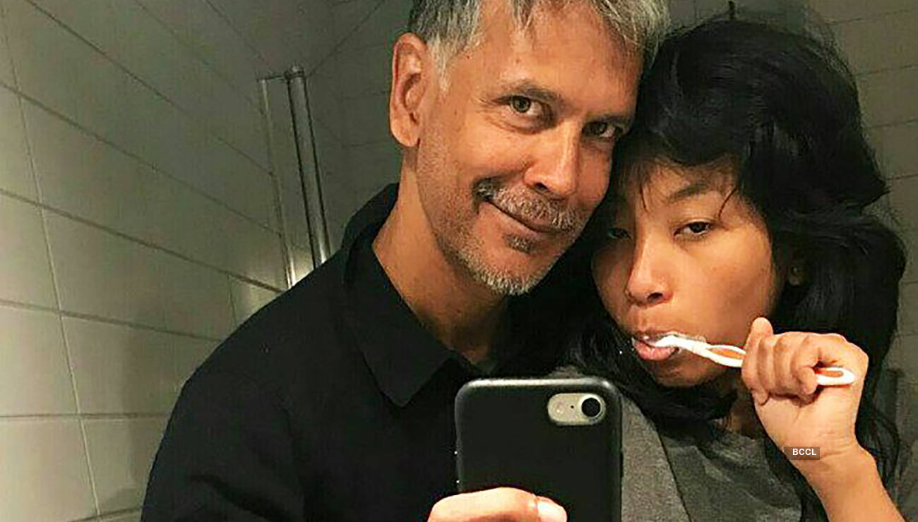 Check out these romantic underwater pictures of newly-weds Milind Soman & Ankita Konwar