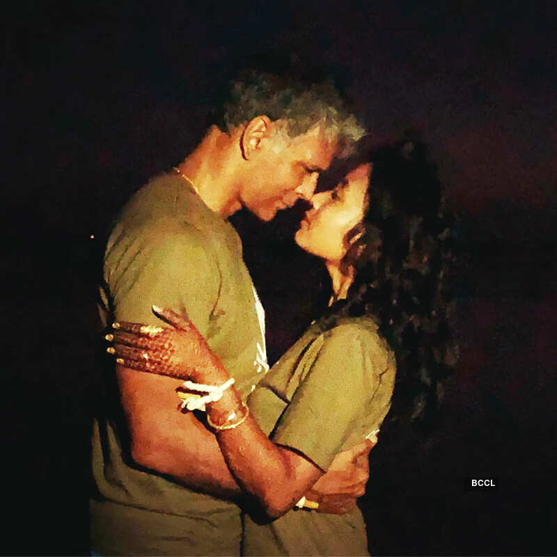 Check out these romantic underwater pictures of newly-weds Milind Soman & Ankita Konwar