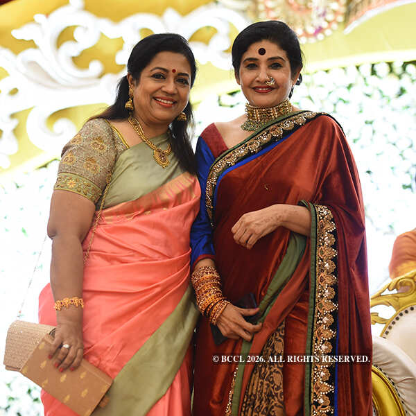 Nina Reddy Daughter Wedding