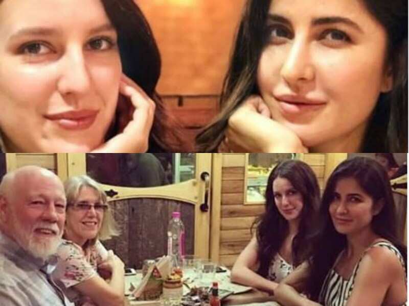 Photos: Katrina Kaif and sister Isabelle Kaif spotted on a family ...