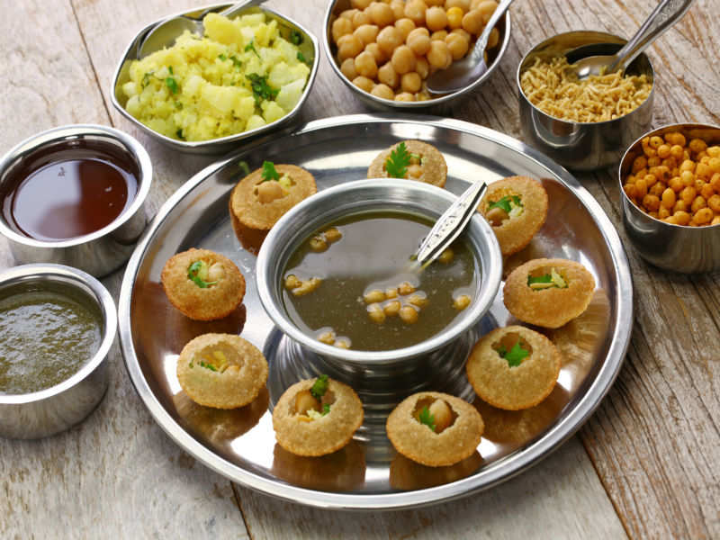 I Had Golgappas In Dinner For A Week Here S What It Was Like The Times Of India