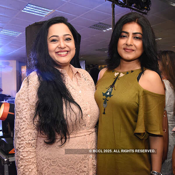 Aparajita Auddy and Gargee RoyChowdhury