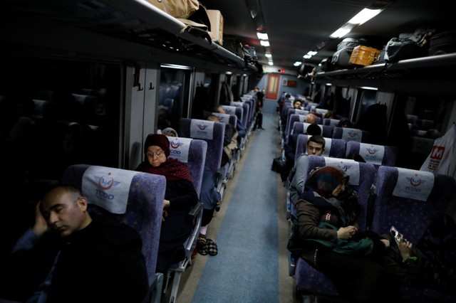 Interesting pictures of Turkey’s Eastern Express puts romance back on tracks