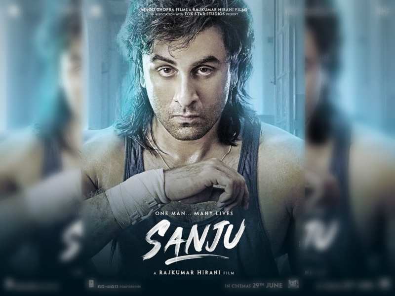 'Sanju' poster: This image of Ranbir Kapoor will remind you of Sanjay ...