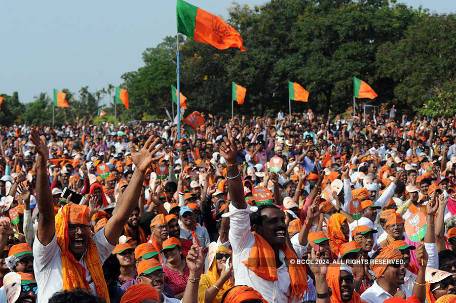 PM Modi kick-starts BJP's mega campaign in Karnataka