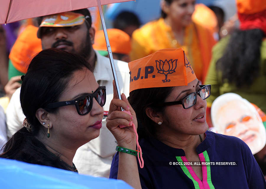 PM Modi kick-starts BJP's mega campaign in Karnataka