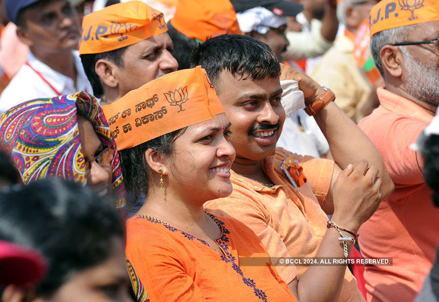 PM Modi kick-starts BJP's mega campaign in Karnataka