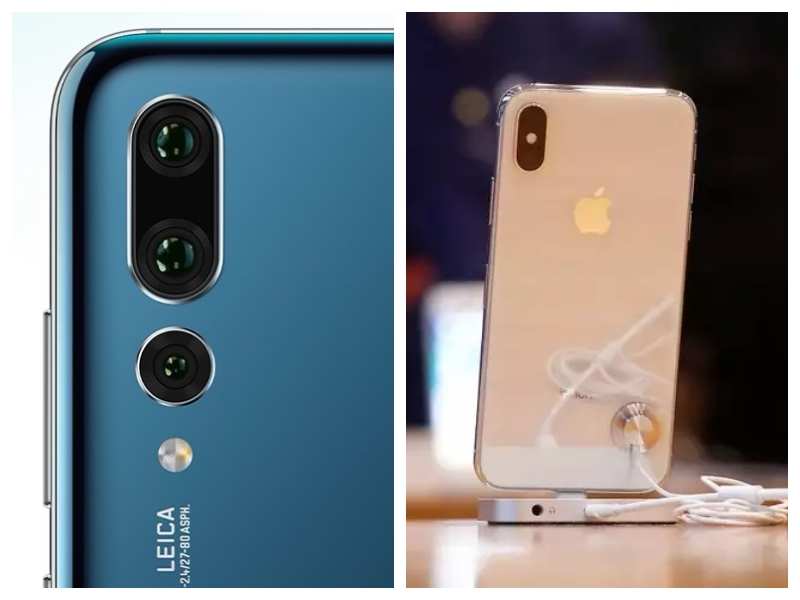 Huawei p20 vs iphone 8 camera