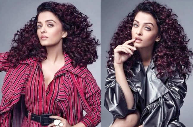Aishwarya Rai in sexy curls