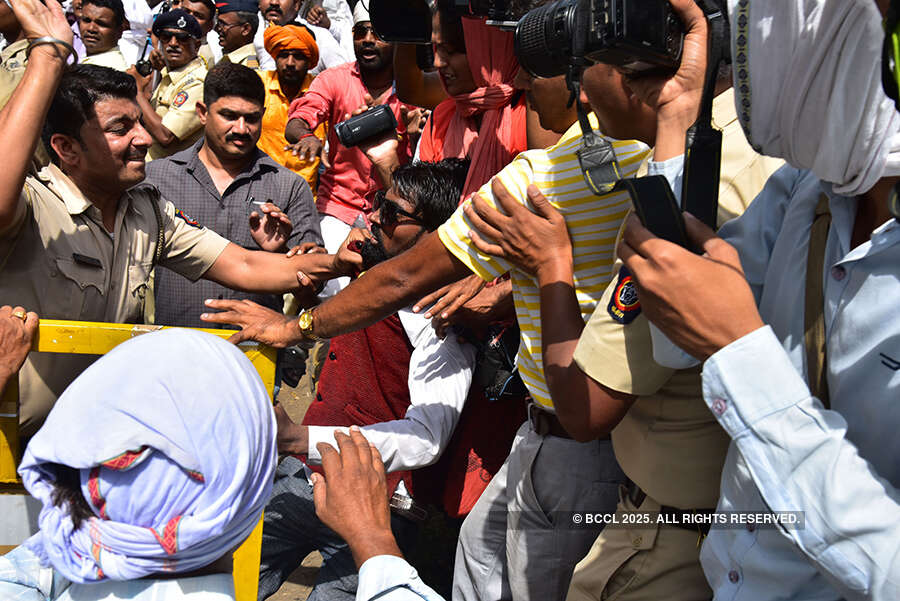 Protest held for Vidarbha statehood