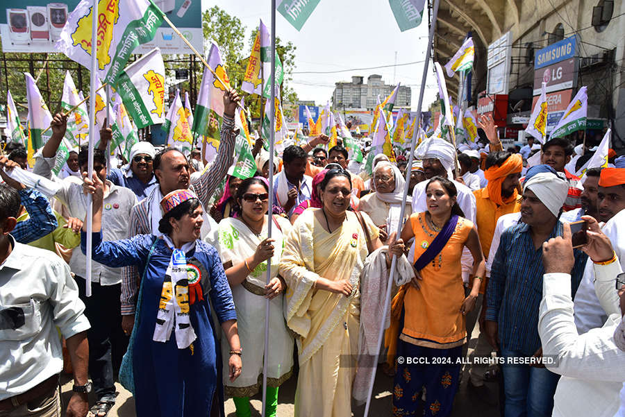 Protest held for Vidarbha statehood