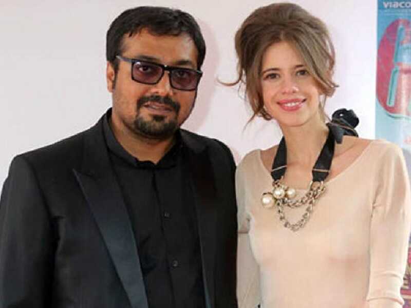 Image result for Kalki Koechlin and Anurag Kashyap