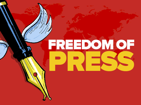 press freedom in india.