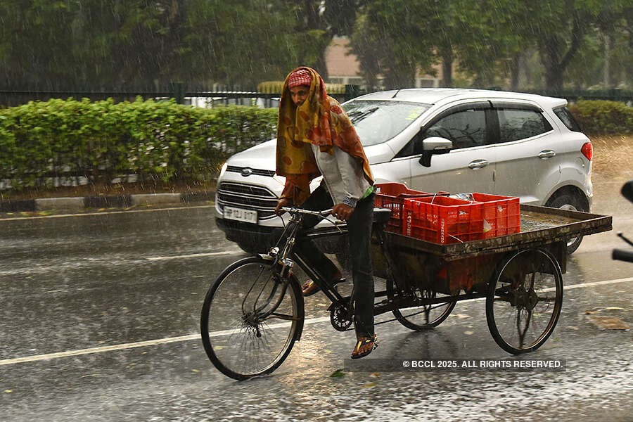 Dust storm, rain kill at least 63 in north India