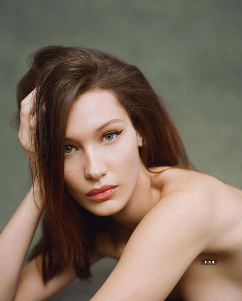 Bella Hadid is turning up the heat with her captivating pictures