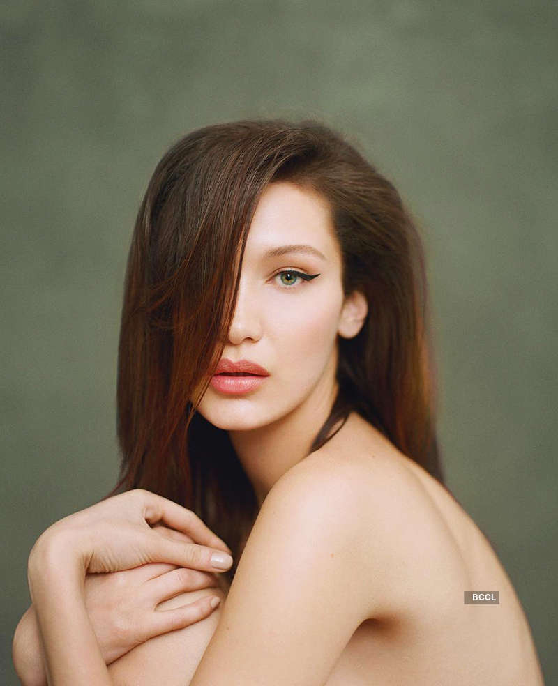 Bella Hadid is turning up the heat with her captivating pictures