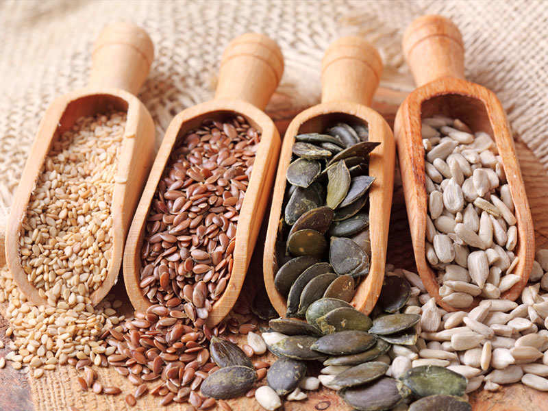 Top 8 healthy seeds you should eat everyday | The Times of India