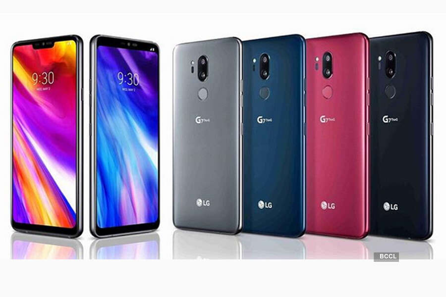 LG G7 ThinQ, G7+ ThinQ smartphones launched