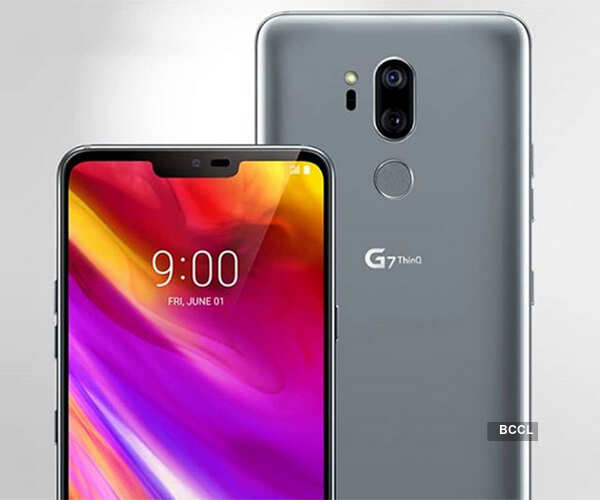 LG G7 ThinQ, G7+ ThinQ smartphones launched