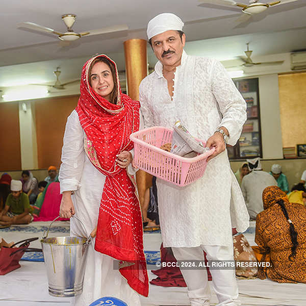 Rajesh Khattar and Vandana Sajnani Khattar’s 10th wedding anniversary