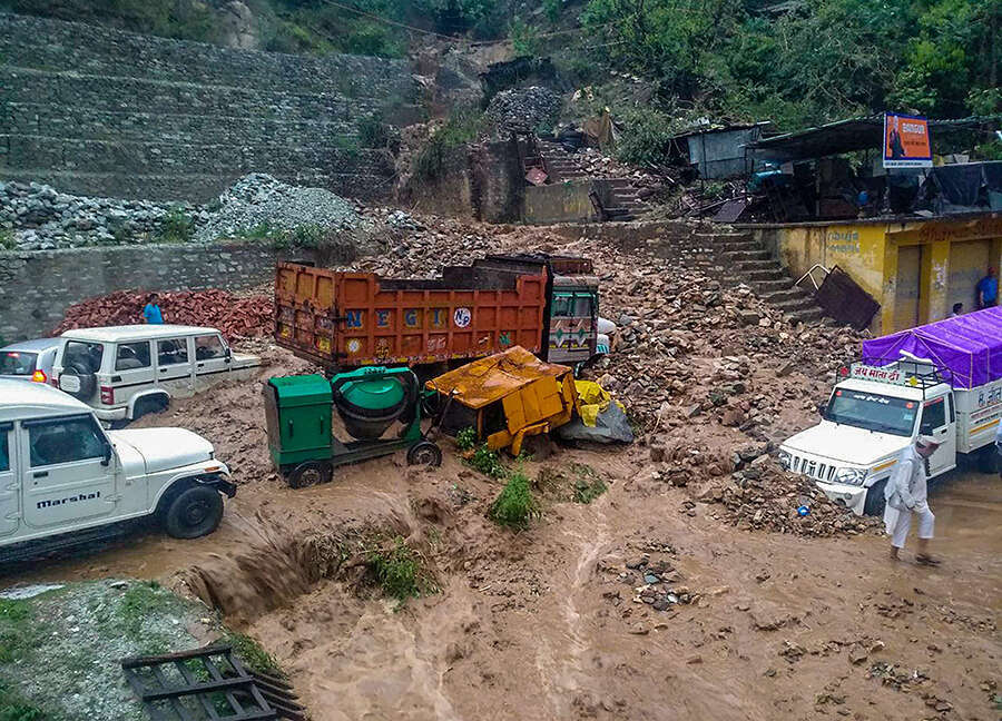 See pics how dust storm and rain wreak havoc in northwest India