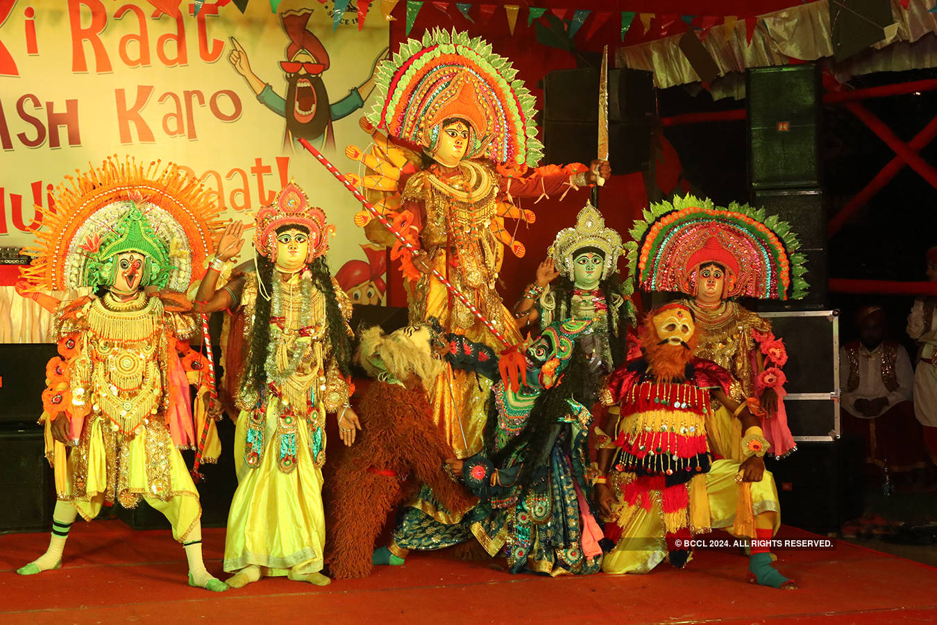 Baisakhi celebrations at Tollygunge Club