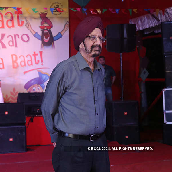 Baisakhi celebrations at Tollygunge Club