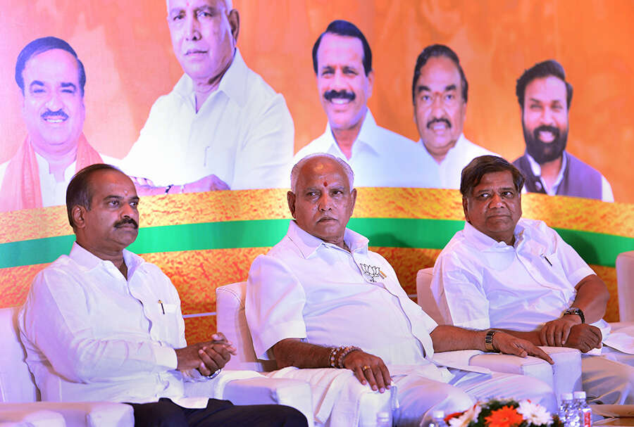 BJP releases election manifesto in Karnataka