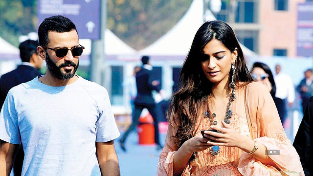 This is how Sonam Kapoor met her would-be-husband Anand Ahuja, see pictures