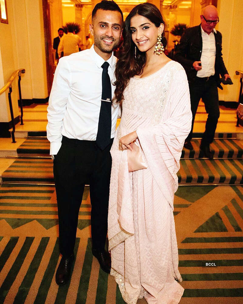 Sonam Kapoor, Anand Ahuja photos