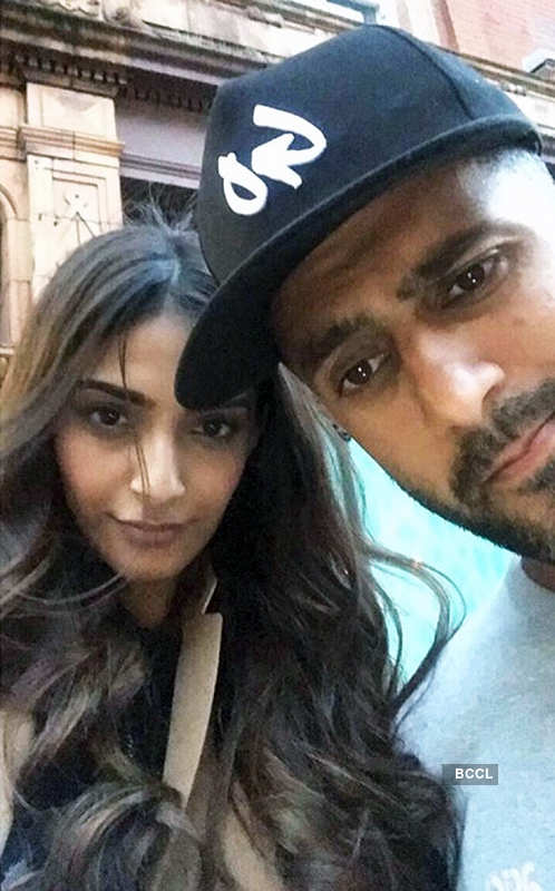 This is how Sonam Kapoor met her would-be-husband Anand Ahuja, see pictures