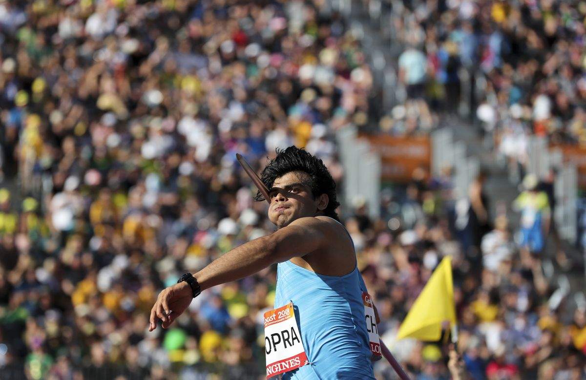 Neeraj Chopra breaks own record in Doha