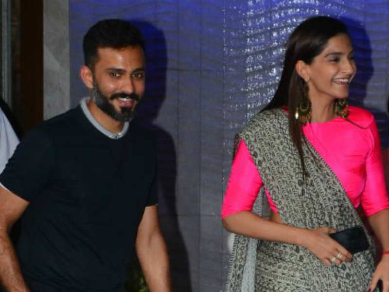 Sonam Kapoor met her husband-to-be Anand Ahuja through this person