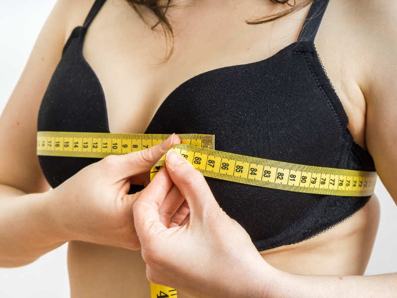 How to measure bra size at home