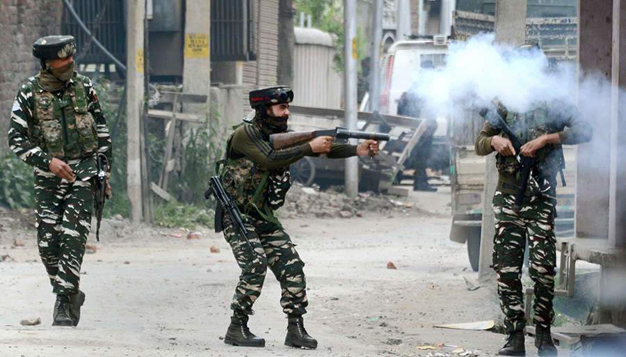 J&K: 3 Terrorists Killed In An Encounter Photogallery - ETimes