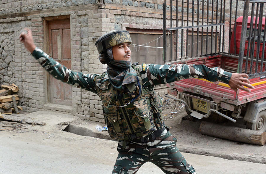 J&K: 3 terrorists killed in an encounter