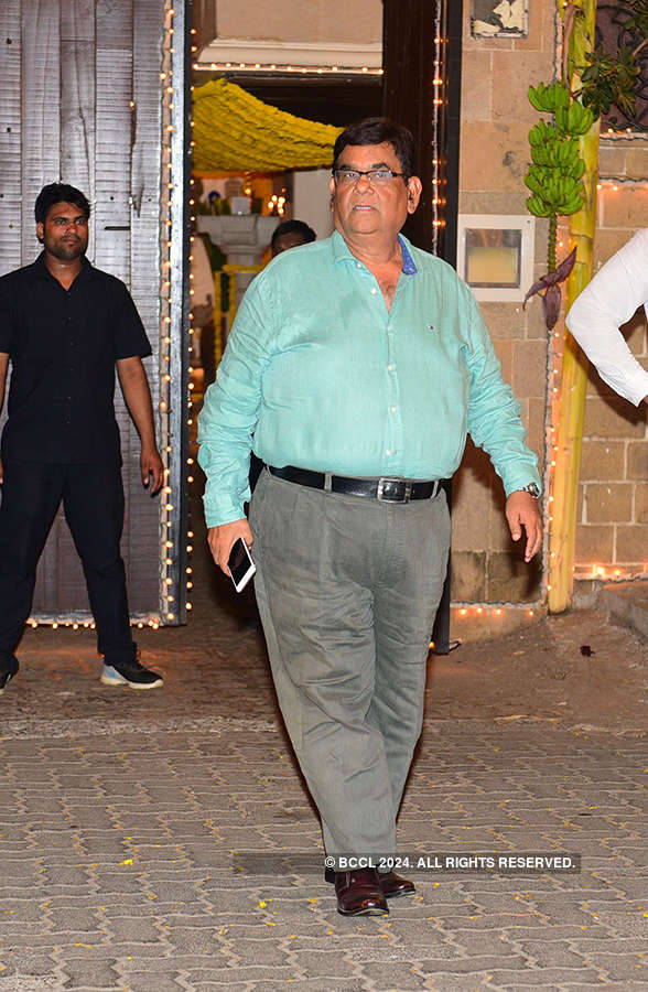 Celebrities attend Sonam Kapoor’s starry mehendi ceremony