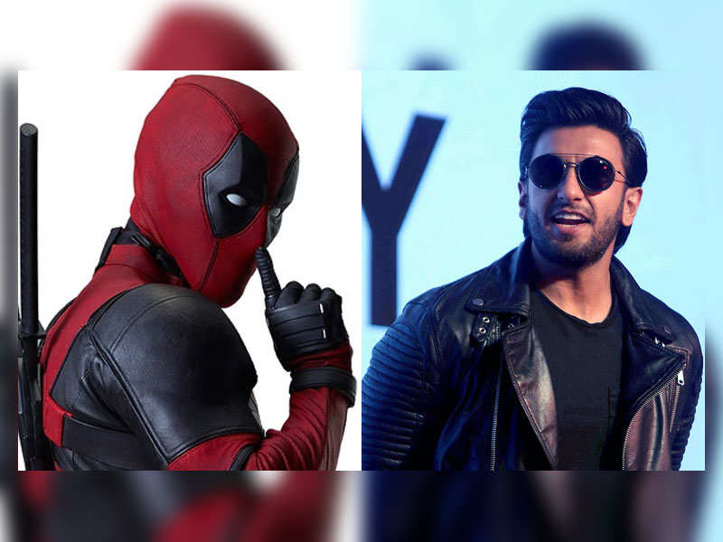 Ranveer Singh lends his voice for ‘Deadpool 2’ in Hindi
