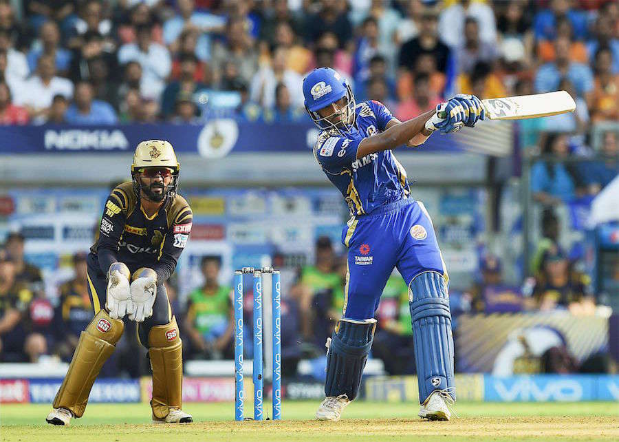 Mumbai Indians victorious against KKR