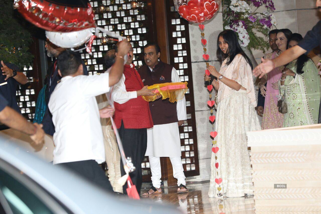 First pictures of would-be groom Anand Ahuja at sangeet ceremony venue...