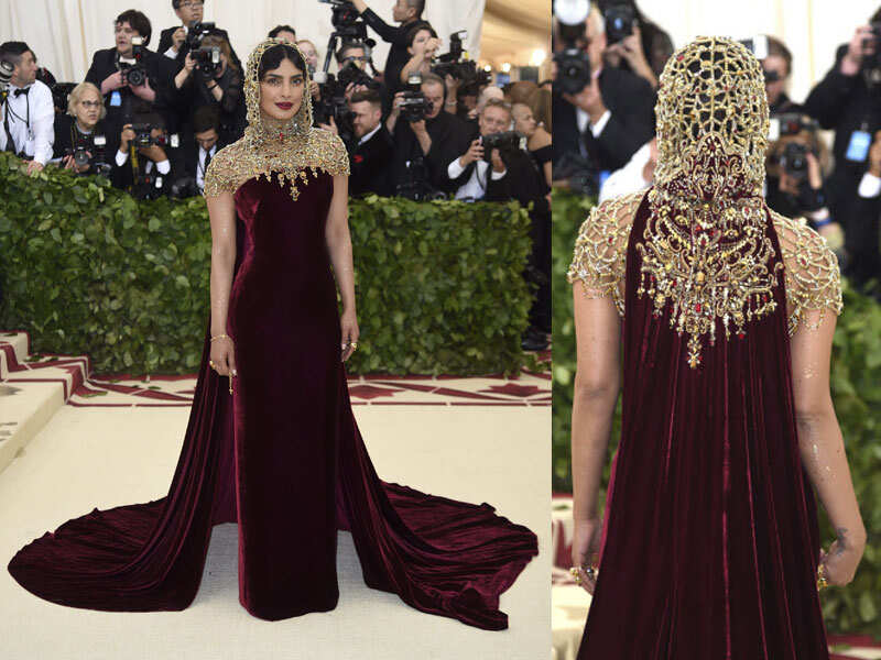 Image result for priyanka chopra in gala 2018